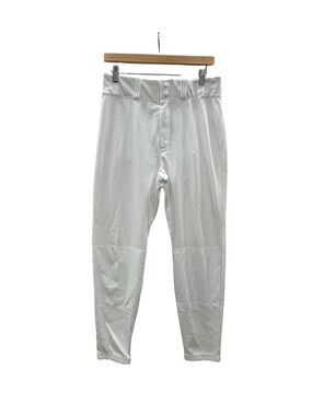 Dirty Mids White Baseball Pants Adult LG Athletic Baseball Softball Uniform